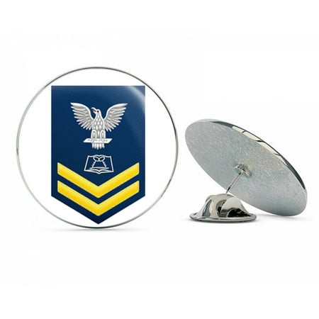 Army E-5 Specialist Metal 0.75 Lapel Hat Pin Tie Tack Pinback Veteran Pins U.S